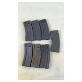(8) Assorted Magazines AR-15 30 Rounds