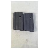 (2) AR-15 20 Round Magazine .223/5.56