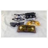 Assorted Shooting Glasses