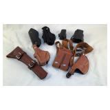 Assorted Holsters