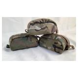 (3)Camo Pouches
