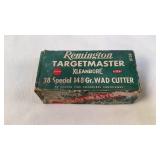 Remington Targetmaster 38 Special