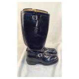 Chippewa Police Issue Motorcycle Boots: 11 1/2E