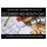 December Mid-Month Day 2 Auction