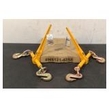 (4) Peerless Load Binders