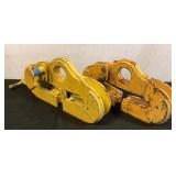 (2) 5 Ton Plate Clamps