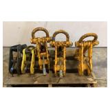 (5) Beam Clamps
