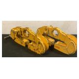 (2) 5 Ton Plate Clamps