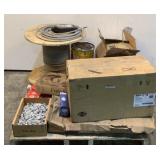 Assorted Job Completion Supplies