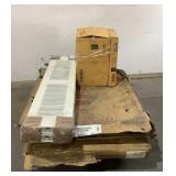 Shower Walls And Cabinet Parts