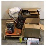 Assorted Job Completion Supplies