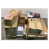 Assorted Job Completion Supplies