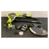 Ryobi 18V Cordless String Trimmer/Edger P2008VNM