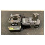 Ryobi 18V Battery & Charger