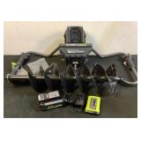 Ryobi 8" 40V Cordless Auger RY40701VNM