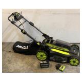 Ryobi 40V Cordless 20" Lawn Mower RY401011VNM