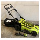 Ryobi 40V Cordless 20" Lawn Mower RY401011VNM