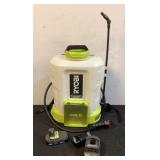 Ryobi 18V Cordless 4 Gallon Backpack Chemical P280