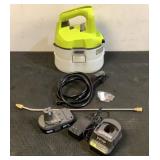 Ryobi 18V Cordless 1 Gallon Chemical Sprayer P2800