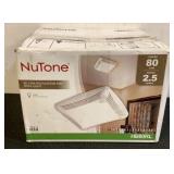 NuTone Ventilation Fan with Light HB80RL