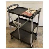 Olympia-Tools Rolling/Folding Service Cart