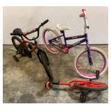 (2) Bicycles And Unicycle