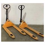 (2) Global Pallet Jacks