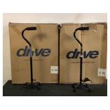 Drive Rollators And Quad Canes