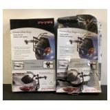 (2) Hollywood Racks Trunk Bicycle Rack