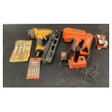 (2) Nail Guns