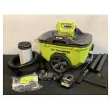 Ryobi 18V 6 Gallon Wet/Dry Vacuum P770ID