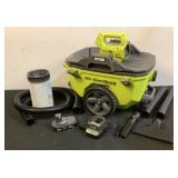 Ryobi 18V 6 Gallon Wet/Dry Vacuum P770ID
