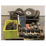 Dumbbells & Wheels