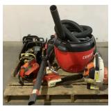 (8) Non-Working Yard Tools