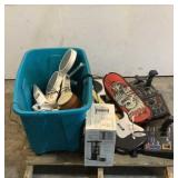 Assorted Video Game Controllers