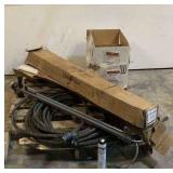 Assorted Job Completion Supplies