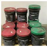 (15) 5Gal Buckets Of Plug Fast Setting Hydraulic C