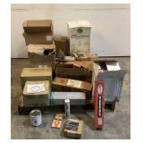 Assorted Job Completion Supplies