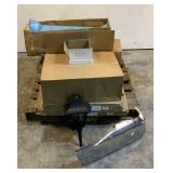 Assorted Job Completion Supplies