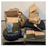 Assorted Job Completion Supplies