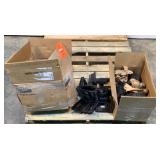 (Approx 70) Metal Brackets