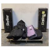 Assorted Trade Show Booth Supplies