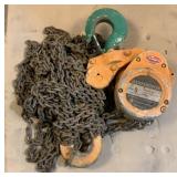 Harrington 5 Ton Chain Hoist