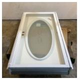 Exterior Door With Storm Door