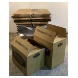 (Approx 190) Assorted Cardboard Boxes