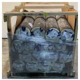 (16) Phifertex 54"x60 Yards of Standard Mesh