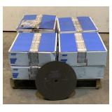 (160) Norton 14" Cut-Off Wheels