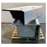(2) 5ft Bath Tubs