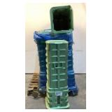 (8) Fiber Pedestal Enclosures