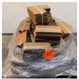 (Approx 1,000) 13"x6-1/2" Cardboard Dividers